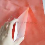 OEM Reusable Non Woven Shopping Bags Zip Lock Sealing Foldable