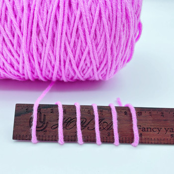 100% Acrylic 8 Strand Tufted Yarn For Tufted Gun Carpet