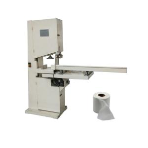 China Small Business Professional Band Saw Toilet Paper Cutting Machine Customized wholesale