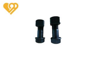 China PC200 Excavator Track Bolts And Nuts For Heavy Duty Spare Parts wholesale