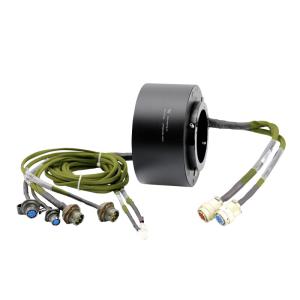 China 16 Wires Through Bore Slip Ring with 380VAC wholesale