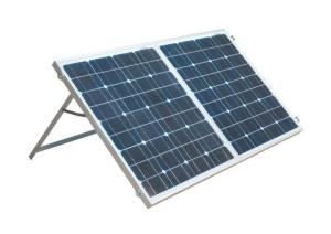 China Monocrystalline Camping Solar Panels High Transmissions Low Iron Tempered Glass wholesale