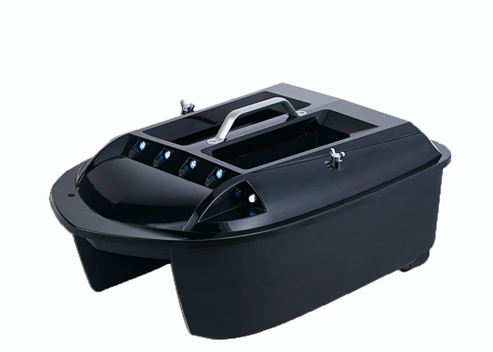 RC Model Catamaran bait boat black hull style 750*480*280 mm Size