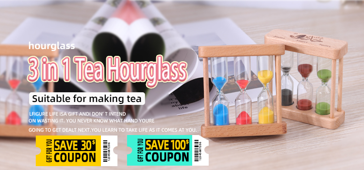 3 4 5 Minute Sand Timer Hourglass Custom Hourglass Timer Free Sample