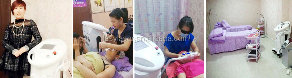 IPL SHR Diode Ice Laser Hair Removal 480nm For Home Use