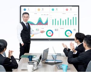 China Electronic Smart Interactive Whiteboard Conference Flat Panel Fast Heat Dissipation wholesale