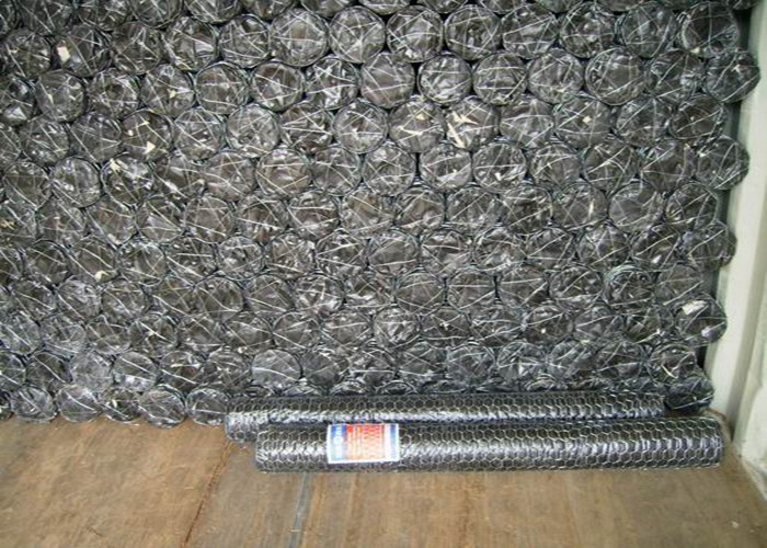 1x1 13mm Chicken Protection BWG27 Hexagonal Wire Mesh