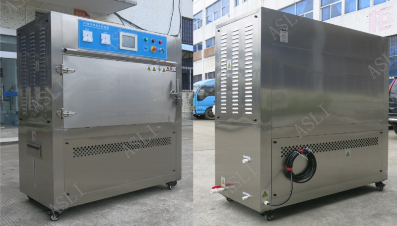 Light Resistant Aging Testing Instrument UV Aging Chamber , UV Accelerated Aging Tester