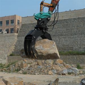 China 1362mm Excavator Log Grapple wholesale