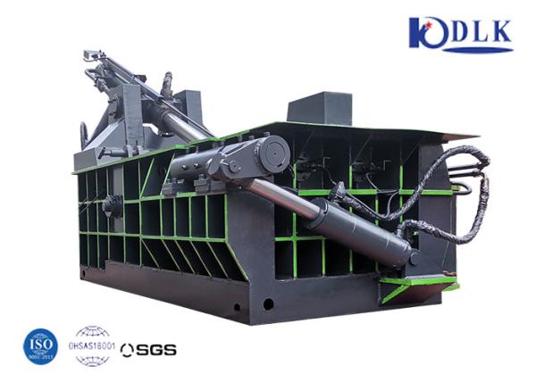 Hydraulic Single Cylinder Scrap Baler Machine Aluminum Can Baling Press