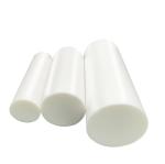 White PTFE Round Rod 1mm 500mm PTFE Rod For PTFE Fluoroplast 1000mm Length