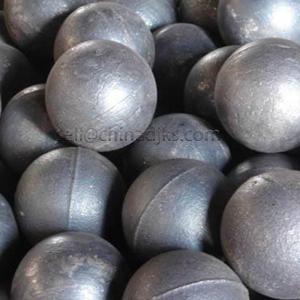 China 65Mn 150mm Forged Iron Grinding Balls 5HRC For Power Station wholesale