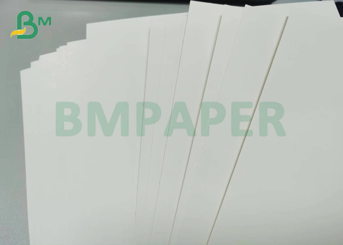 FBB Glossy Single Side Sulphate High Bulk 250gsm Paper Board For Boxes