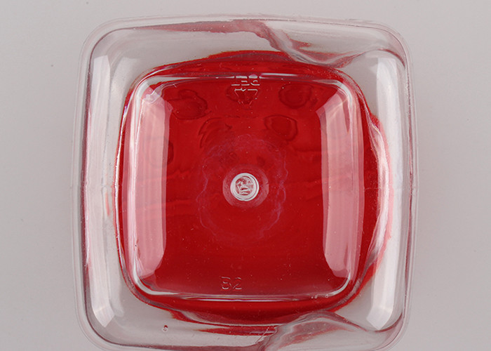 Food Grade Clear Pet Jars , Transparent Pet Can 100ml And 200ml Volume