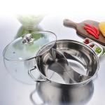 Wholesale Food Grade Stainless Steel Cookware Pot Induction Cooker Soup Pot