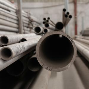 China DIN 17175 ASTM A213 ASME SA210 Seamless Metal Tubes , Round Steel Pipe 10CrMo910 wholesale