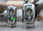 Food Grade Stainless Steel Water Storage Tank For Water Treatment Filter Housing