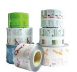 recyclable food packaging film/printed plastic food packaging film rolls