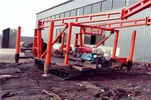 China Crawler Pneumatic DTH Hard Rock Drilling Borehole wholesale