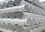SCH 5 - SCH XXS Hot Dip Galvanized Steel Pipe Large Diameter For Oil / Water