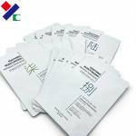 Skincare Facial Care Small Heat Sealed Plastic Bag Waterproof Mylar Packaging