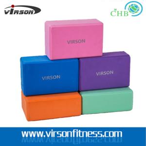 China Ningbo Virson Yoga Pilates Stretch Exercise Gym EVA Foam Yoga Block / Brick wholesale
