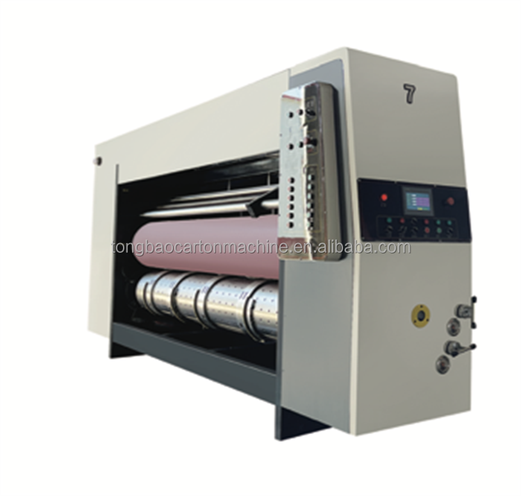 Automatic Flexo Plate Box Printing Machine for Precise and Fast Carton Box Production