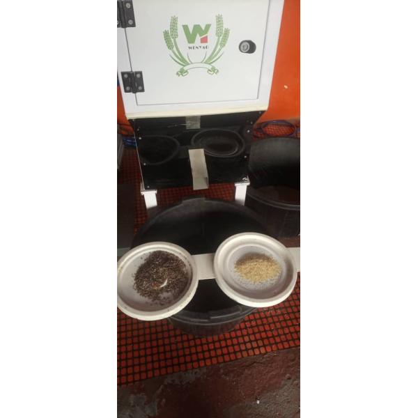 high accuracy automatic optical color sorter rice machine rice color separator