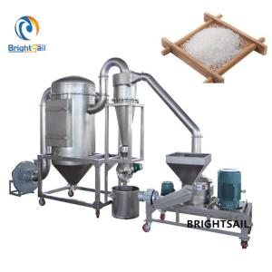 China Air Classifier Mill Sugar Powder Making Machine SS304 For Dry Food Powder wholesale