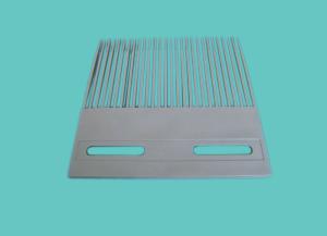 China ZY7000RR RAISED RIB FINGER PLATES TRANSFER PLATES COMB PLATE FOR BELTS 3110 MATERIALS POM wholesale