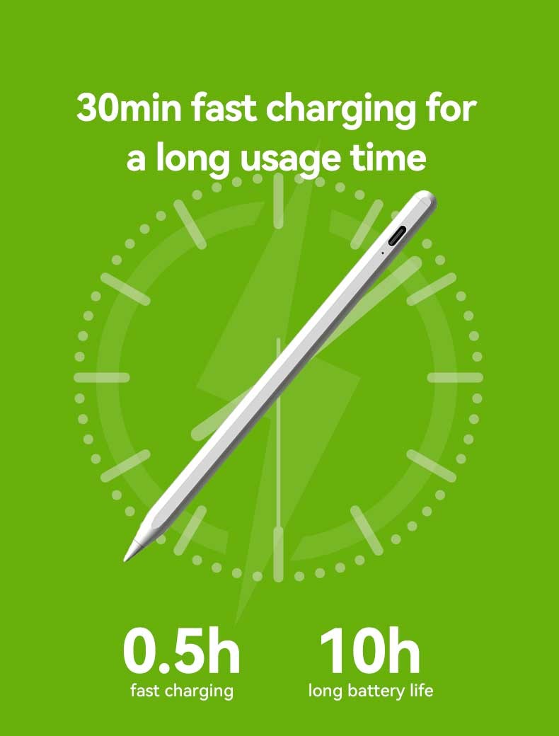 Rechargeable Digital Stylus Pen Pencil Compatible With Ipad And Tablet