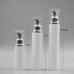 Latex bottle of 100 ml bright skin water bottle of 120 ml