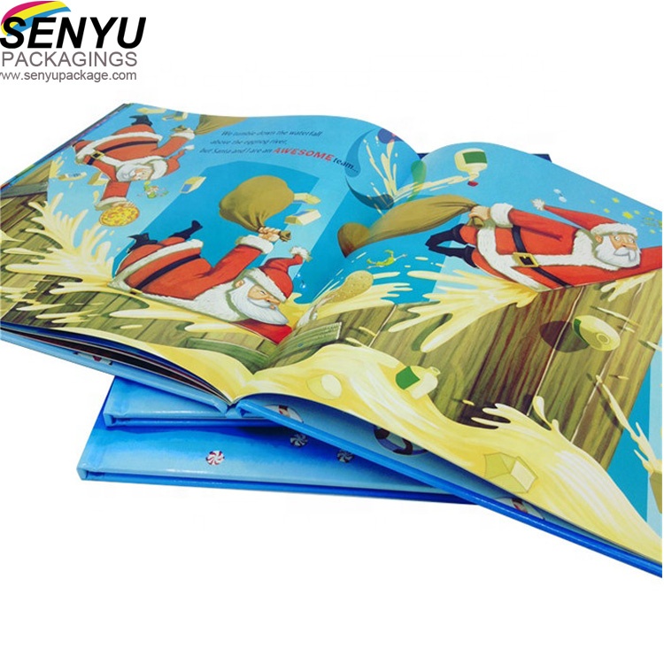 Coloring Book Story Printing Custom Kid Book