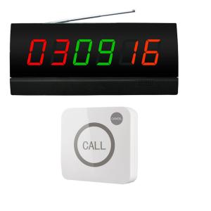 China hotel room service call system wireless waiter calling device wholesale