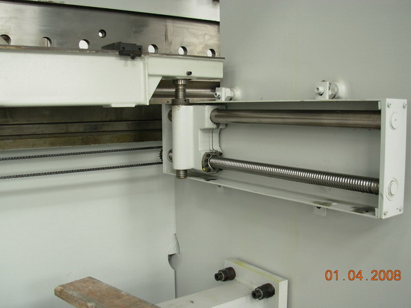 Plate Processing CNC Hydraulic Press Brake 600 T Pressure CE Certified