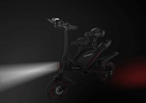 China Elegant And Compact Folding Electric Bicycle For Travel Leisure Sports wholesale