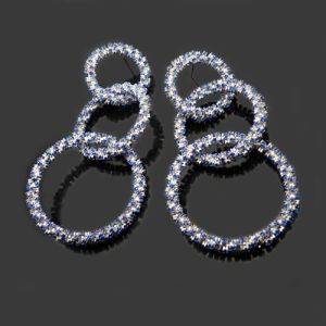 Fashion Big Hoop Earrings for Women Jewelry Gift Wholesale