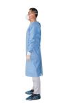 Breathable 40gsm PP CPE SMS Disposable Exam Gowns