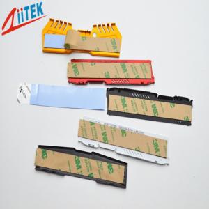 China Thermal Conductive Insulator Silicone Pad GPU Led Battery wholesale