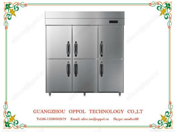 OP-506 High Quality Sealing Compressor Large Capcity Kitchen Freezer Commercial