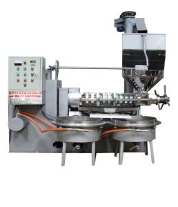 China 30kw 380V Peanut Screw Oil Press Machine For Oil Plant Easy Operation wholesale