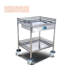 China Emergency Medical Procedure Trolley Surgical Instrument Treatment Trolle wholesale