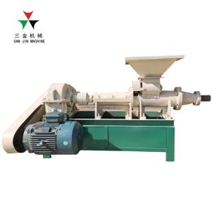 China 18.5KW Rice Husk Saw Dust Briquette Making Machine wholesale