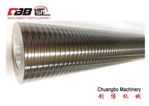 China Aluminum Alloy 6063 Printing Machine Guide Roller wholesale
