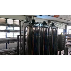 commercial Ultrafiltration Systems Water Treatment 2.2KW 10TPH