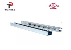 China Galvanized Strut Channel 41x41 41x21 Hot Dip wholesale