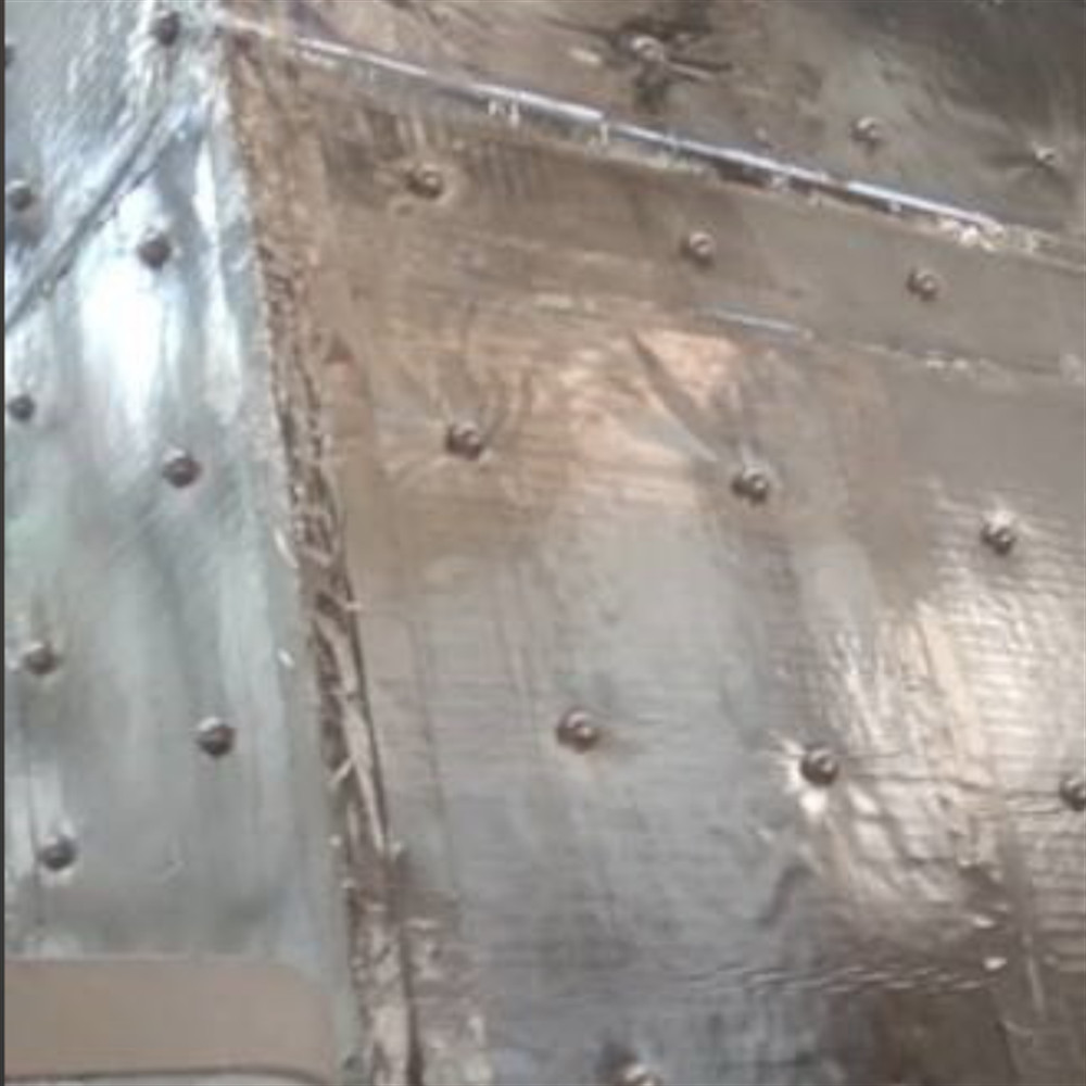 Galvanized Steel 28 Mm Dome Cap Washers To Fix 3 Mm Nails