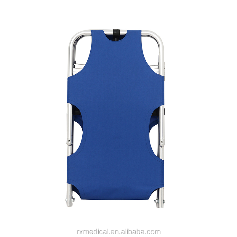 Class I Instrument Folding Stretcher Blue Foldable Cloth Stretcher