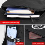 Factory wholesale custom fluorescent logo boys waterproof bookbag durable