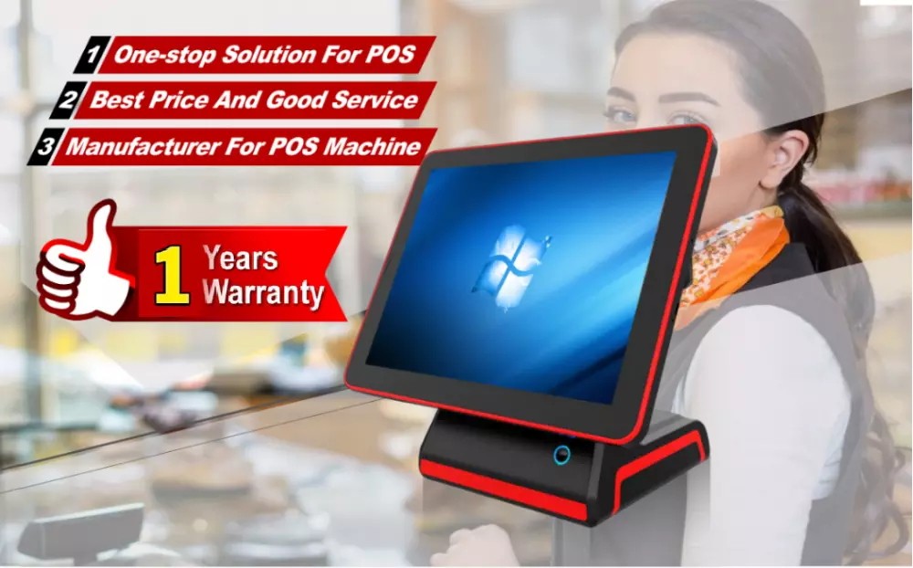 32G/64G/128G/256G SSD Hard Disk Capacity 15 inch BIMI POS / caixa registradora/ TPV/ EPOS